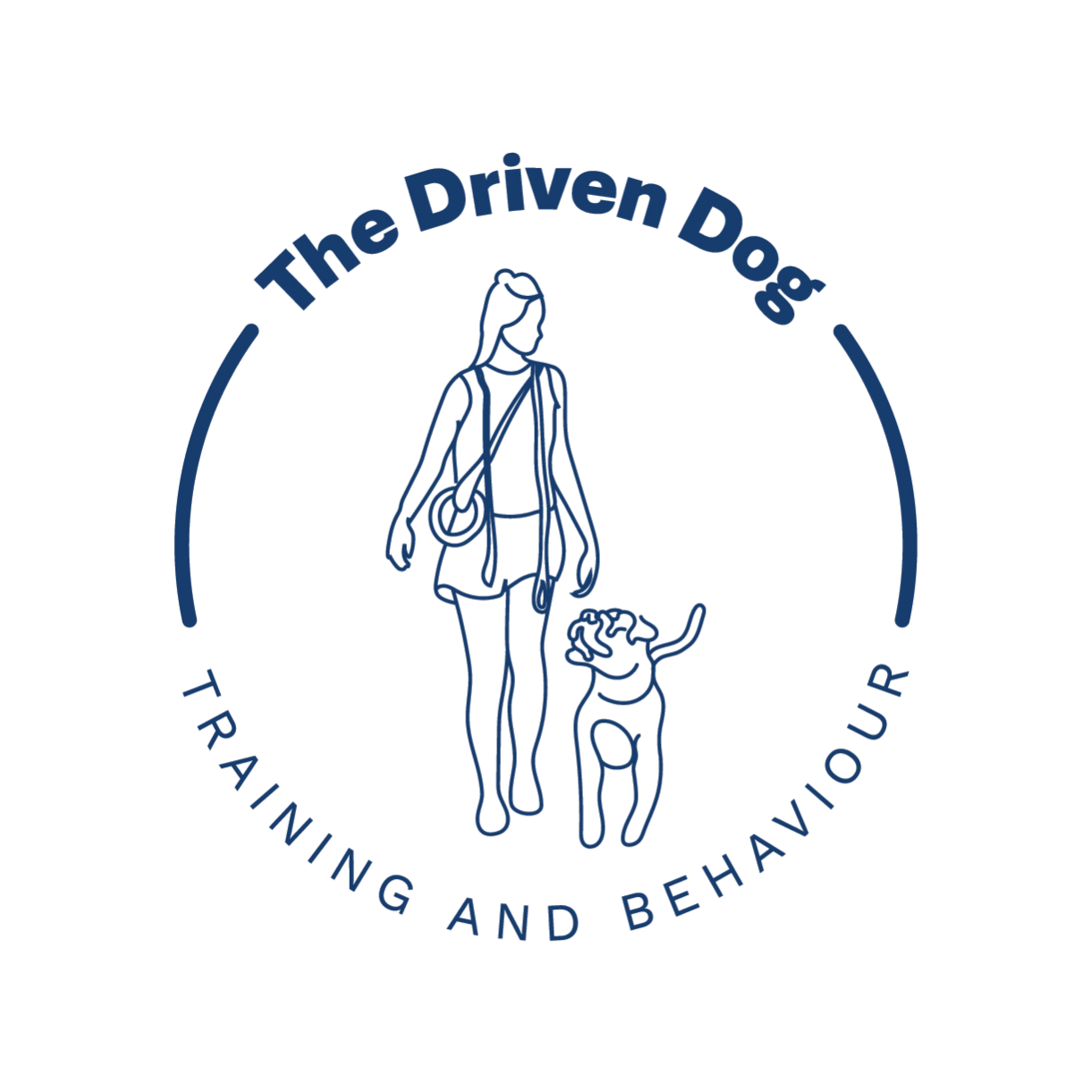 Driven Dog Logo